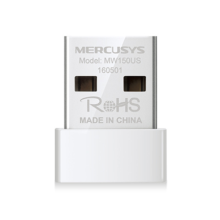 Adaptador USB Mercusys MW150US USB Nano Wi-Fi N150 1
